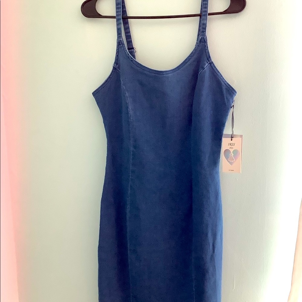Denim dress
